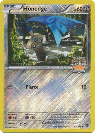 Image for Honedge 83/146 (Regional Championships) [Staff] (083/146) (PR) - Pokemon
