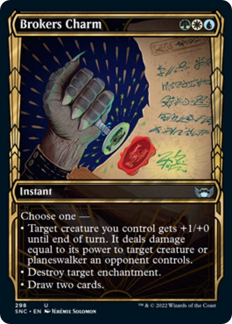 Image for Brokers Charm (Showcase) (298) - Magic: The Gathering