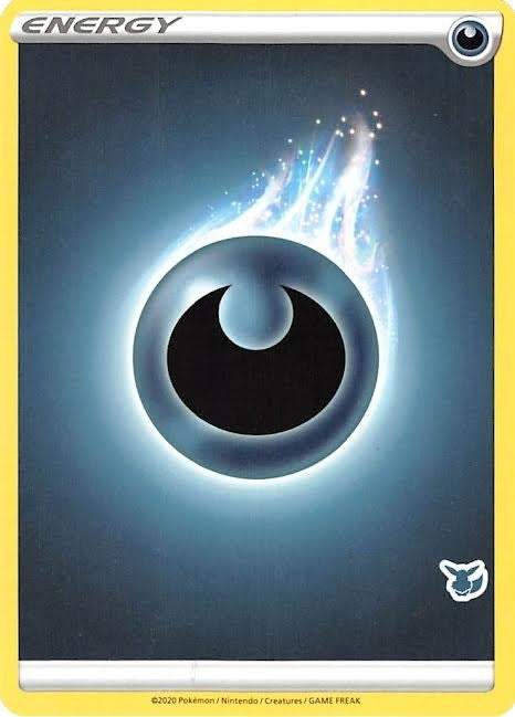 Image for Darkness Energy (Eevee Stamped) (BA22) - Pokemon