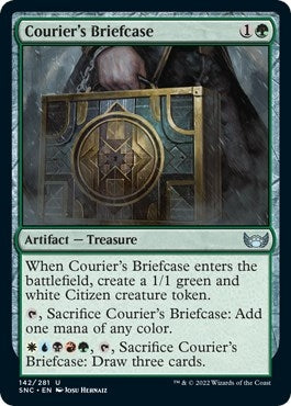 Image for Courier's Briefcase (142) - Magic: The Gathering