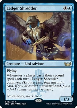 Image for Ledger Shredder (46) (SNC) - Magic: The Gathering