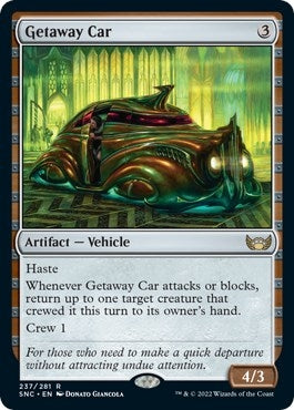 Image for Getaway Car (237) - Magic: The Gathering