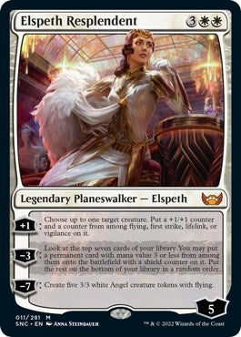 Image for Elspeth Resplendent (11) (SNC) - Magic: The Gathering