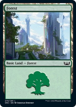 Image for Forest (270) (270) - Magic: The Gathering