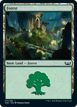 Image for Forest (271) (271) - Magic: The Gathering