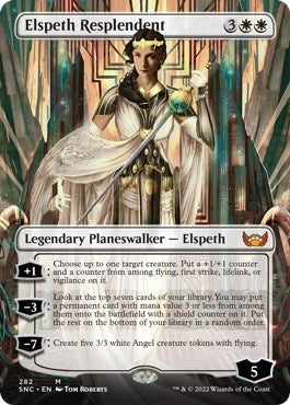 Image for Elspeth Resplendent (Borderless) (282) - Magic: The Gathering