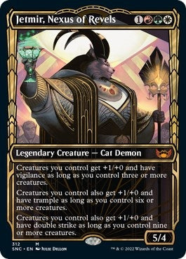 Image for Jetmir, Nexus of Revels (Showcase) (312) - Magic: The Gathering