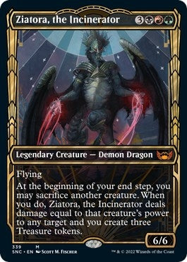 Image for Ziatora, the Incinerator (Showcase) (339) - Magic: The Gathering