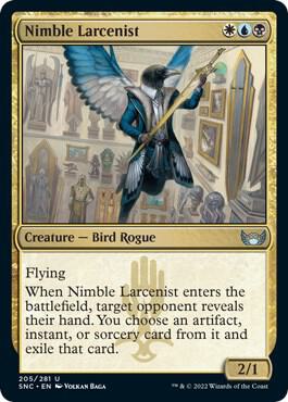 Nimble Larcenist (205)