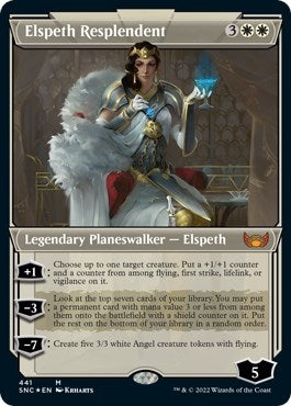 Image for Elspeth Resplendent (Showcase) (Foil Etched) (441) - Magic: The Gathering