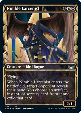 Nimble Larcenist (Showcase) (321)