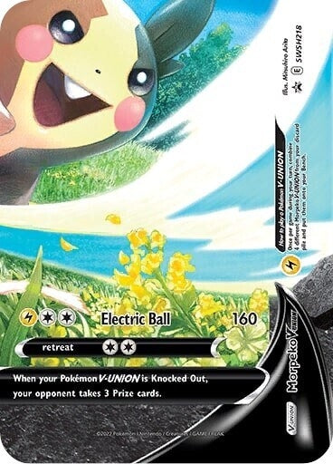 Image for Morpeko V-Union - SWSH218 (SWSH218) (SWSD) - Pokemon