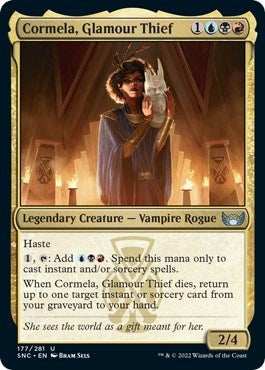 Image for Cormela, Glamour Thief (177) - Magic: The Gathering