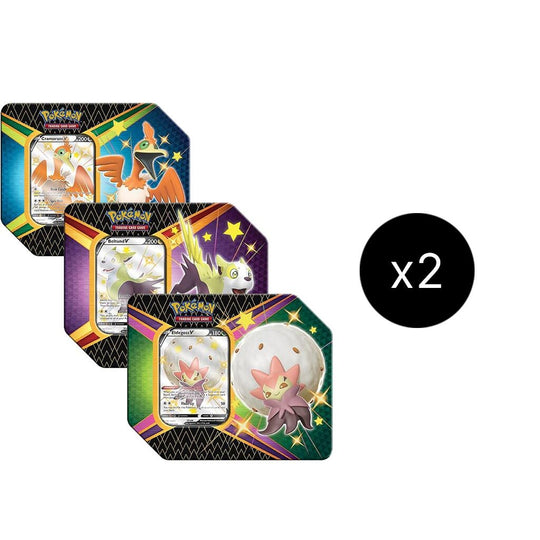 Image for Shining Fates V Tin Case - Pokemon