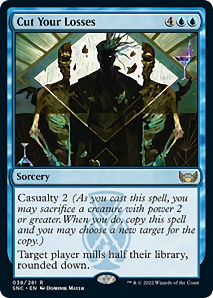 Image for Cut Your Losses (38) - Magic: The Gathering