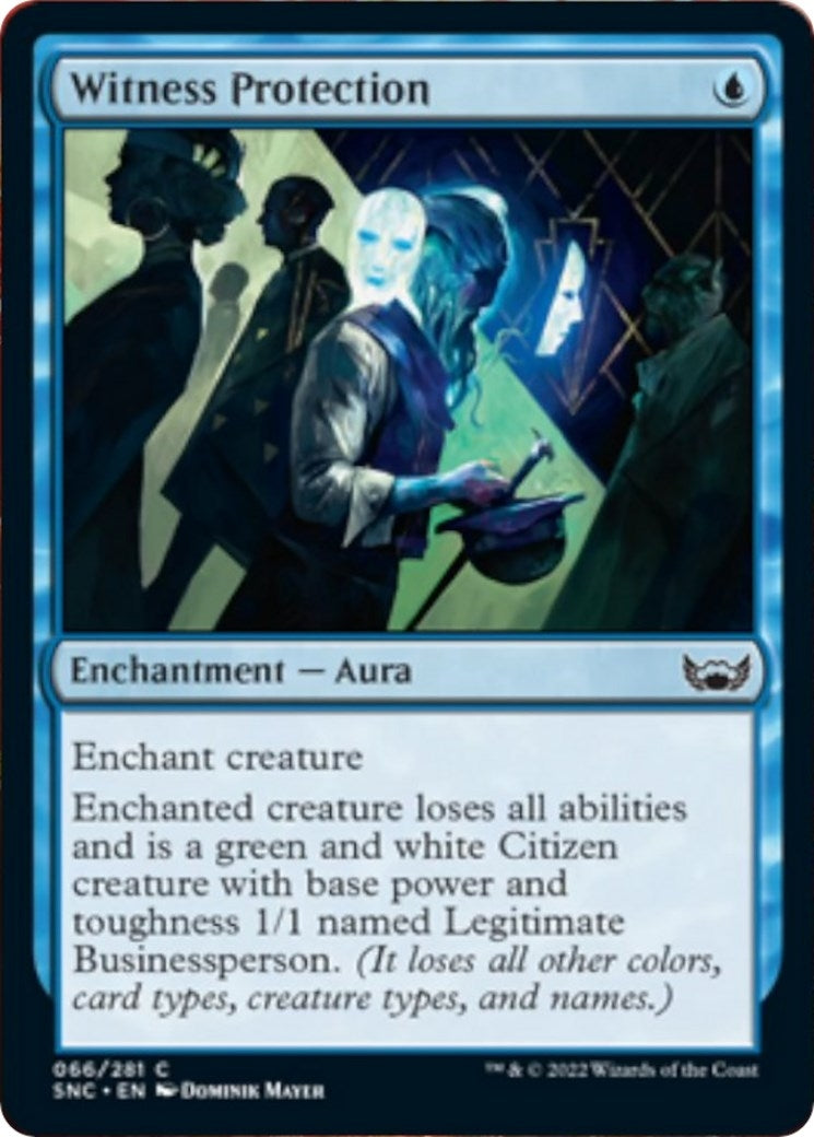 Image for Witness Protection (66) - Magic: The Gathering