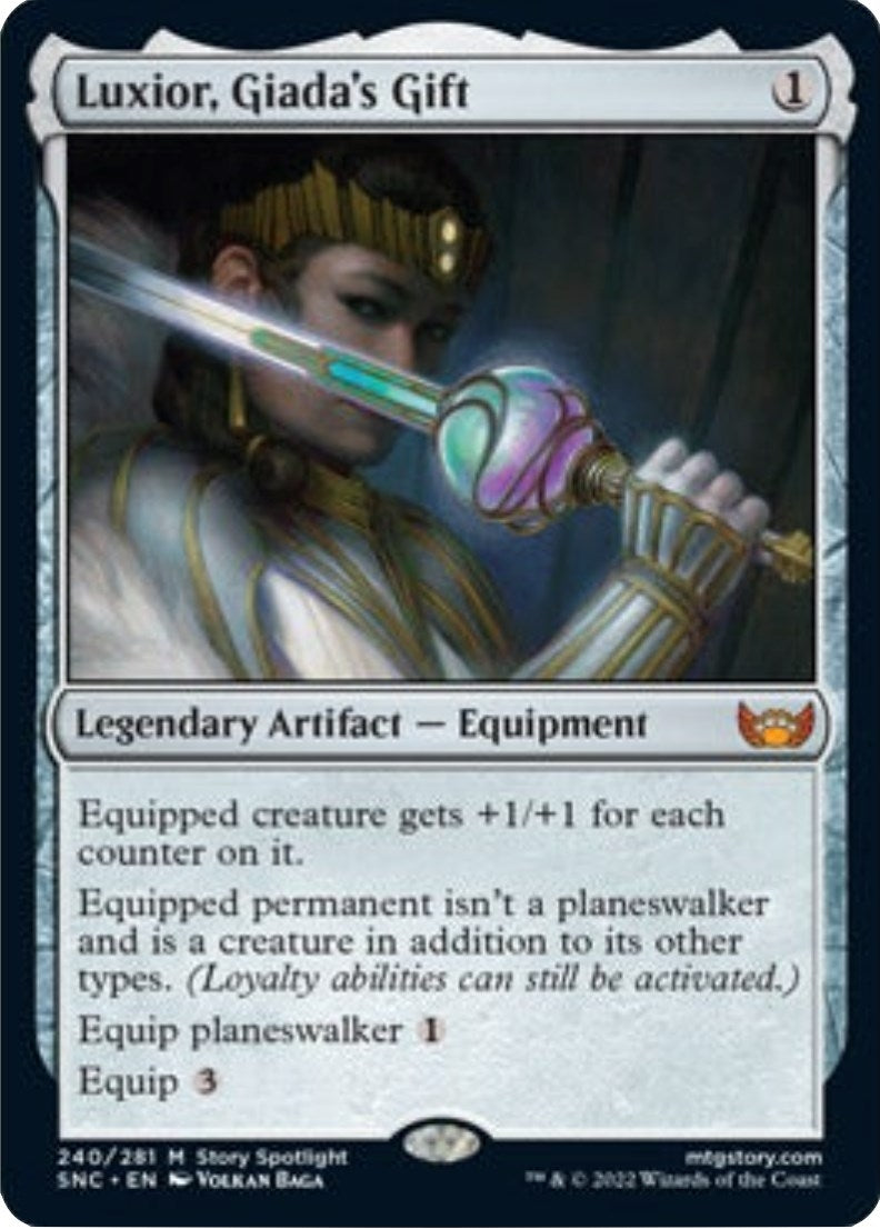 Image for Luxior, Giada's Gift (240) - Magic: The Gathering