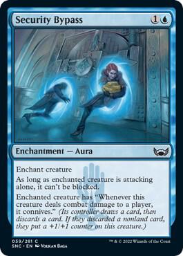 Image for Security Bypass (59) - Magic: The Gathering
