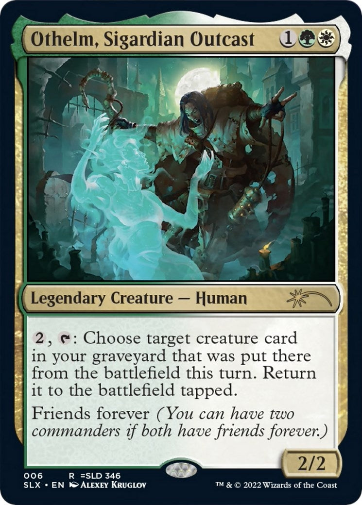 Image for Othelm, Sigardian Outcast (6) - Magic: The Gathering