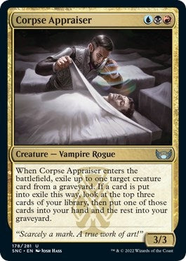 Image for Corpse Appraiser (178) (SNC) - Magic: The Gathering