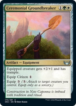 Image for Ceremonial Groundbreaker (175) - Magic: The Gathering