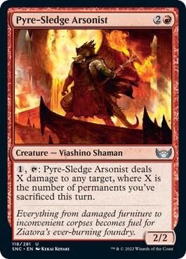 Pyre-Sledge Arsonist (118)