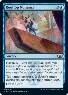 Image for Rooftop Nuisance (57) - Magic: The Gathering