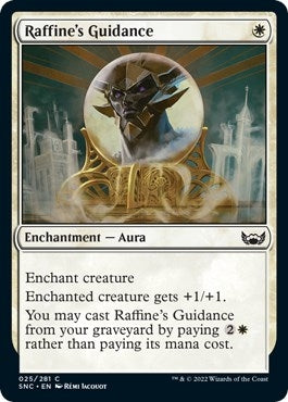 Image for Raffine's Guidance (25) - Magic: The Gathering