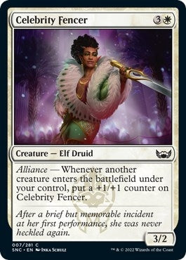 Image for Celebrity Fencer (7) - Magic: The Gathering