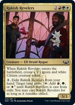 Image for Rakish Revelers (214) - Magic: The Gathering