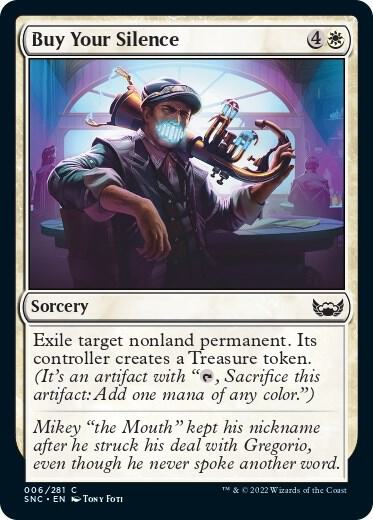 Image for Buy Your Silence (6) - Magic: The Gathering