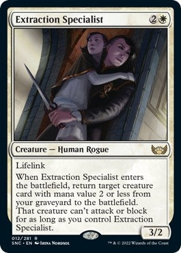 Image for Extraction Specialist (12) - Magic: The Gathering