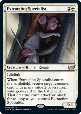 Image for Extraction Specialist (12) - Magic: The Gathering
