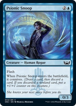 Image for Psionic Snoop (53) (SNC) - Magic: The Gathering