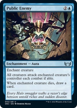 Image for Public Enemy (55) (SNC) - Magic: The Gathering