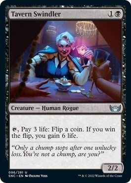 Image for Tavern Swindler (96) - Magic: The Gathering