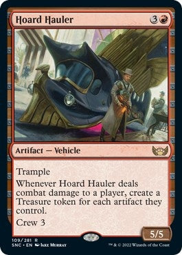 Image for Hoard Hauler (109) - Magic: The Gathering