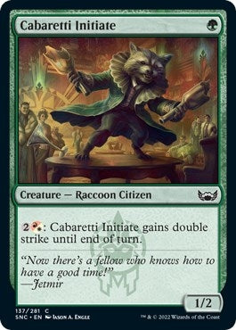 Image for Cabaretti Initiate (137) (SNC) - Magic: The Gathering