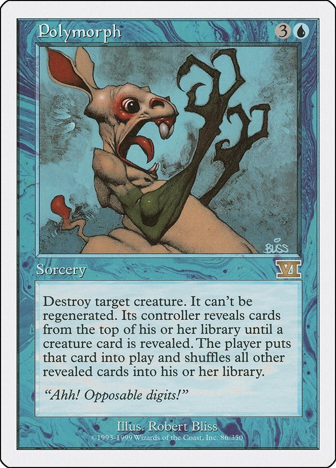 Image for Polymorph (86) - Magic: The Gathering