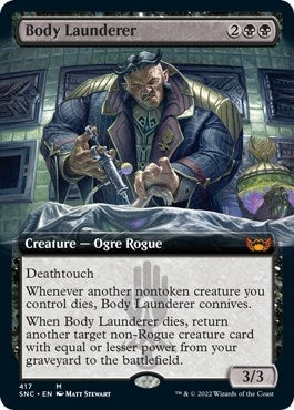Image for Body Launderer (Extended Art) (417) - Magic: The Gathering