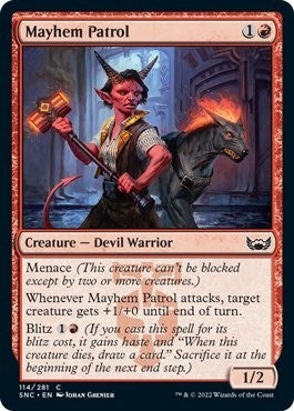 Image for Mayhem Patrol (114) - Magic: The Gathering