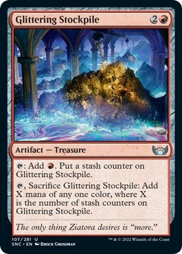 Image for Glittering Stockpile (107) - Magic: The Gathering