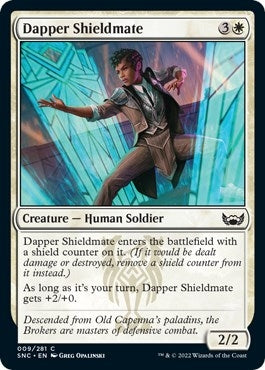 Image for Dapper Shieldmate (9) - Magic: The Gathering