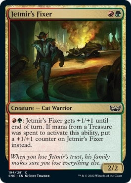 Image for Jetmir's Fixer (194) - Magic: The Gathering