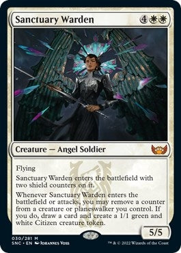 Image for Sanctuary Warden (30) - Magic: The Gathering