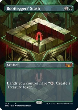 Image for Bootleggers' Stash (Borderless) (288) (SNC) - Magic: The Gathering