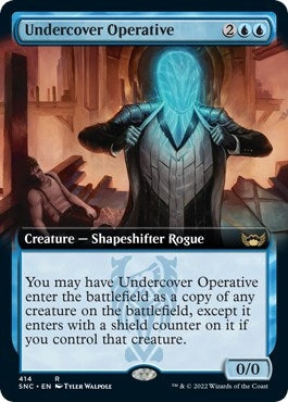 Image for Undercover Operative (Extended Art) (414) - Magic: The Gathering