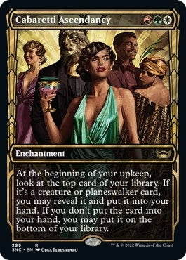 Image for Cabaretti Ascendancy (Showcase) (299) (SNC) - Magic: The Gathering