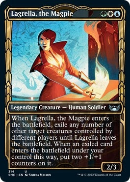 Image for Lagrella, the Magpie (Showcase) (314) - Magic: The Gathering
