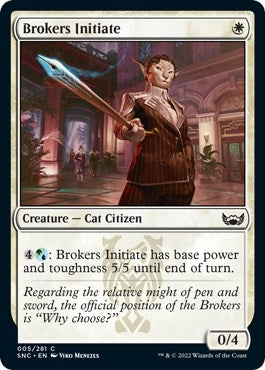Image for Brokers Initiate (5) - Magic: The Gathering